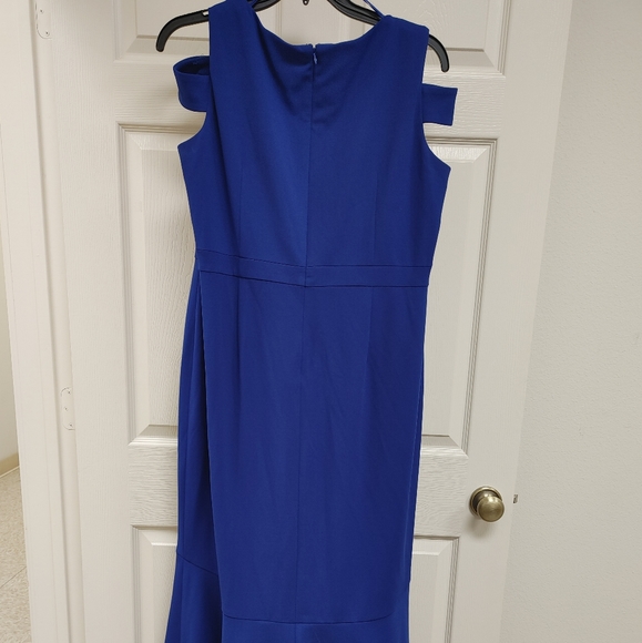 Alex Evenings Purple Long Evening Dress - Picture 4 of 5